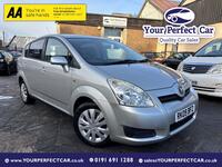 TOYOTA COROLLA VERSO