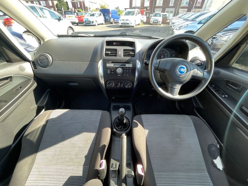 FIAT SEDICI