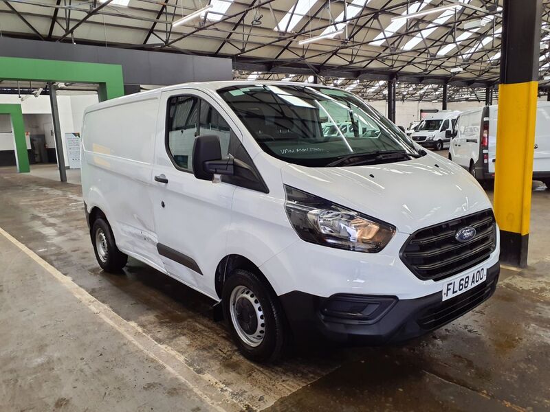 FORD TRANSIT CUSTOM