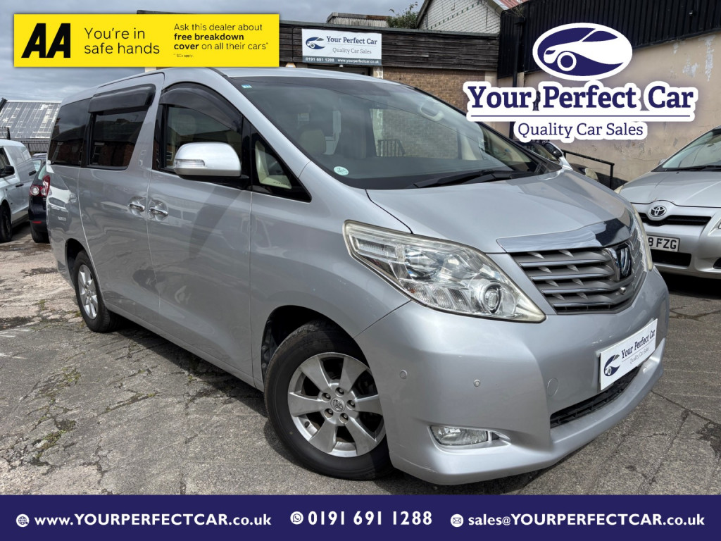 1996 Toyota Alphard
