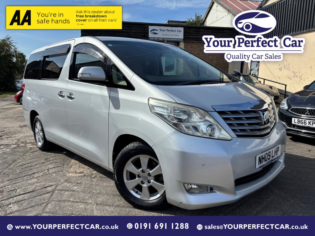 1996 Toyota Alphard