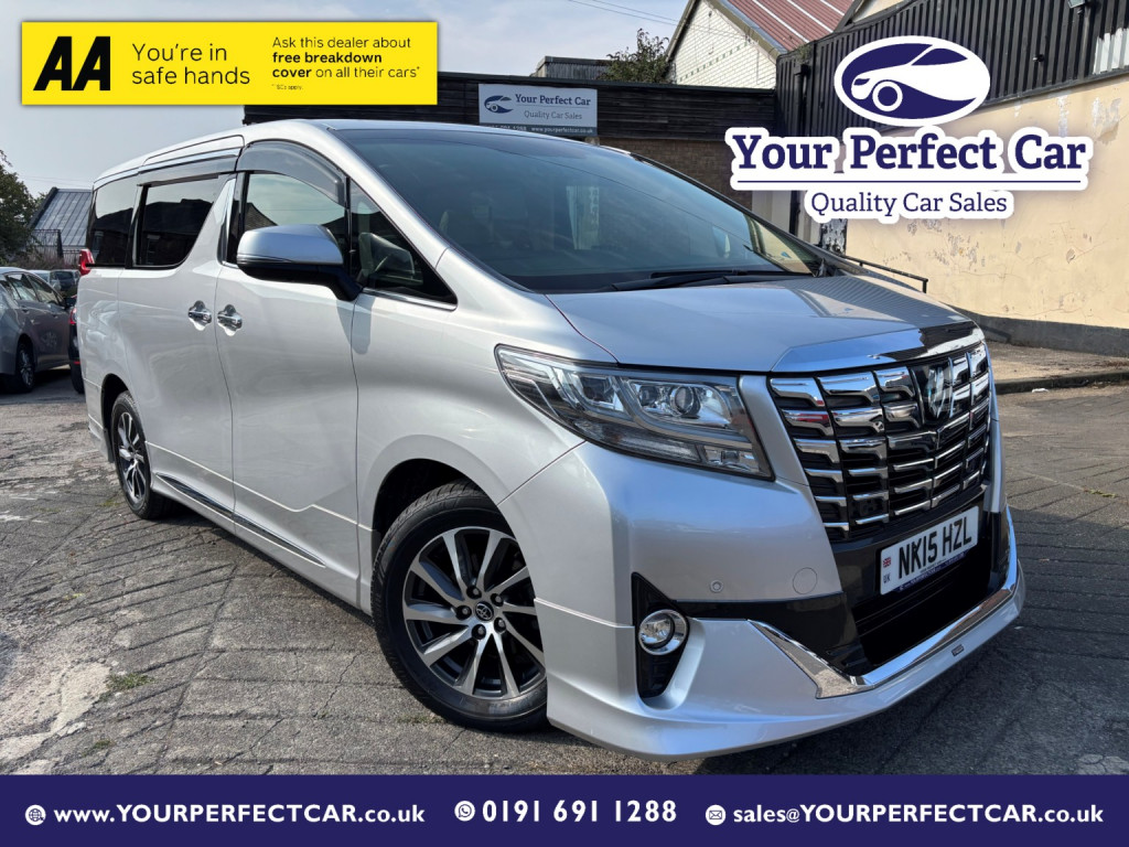1996 Toyota Alphard