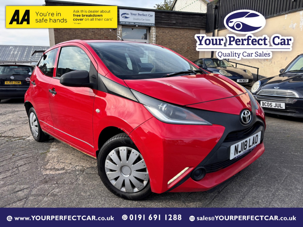 1996 Toyota Aygo