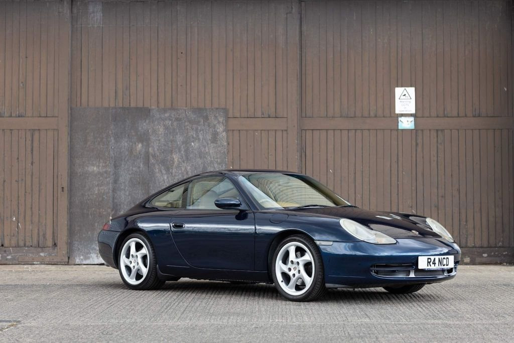 1996 Porsche 911